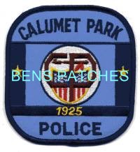 ILLINOIS,CALUMET PARK POLICE 1_wm